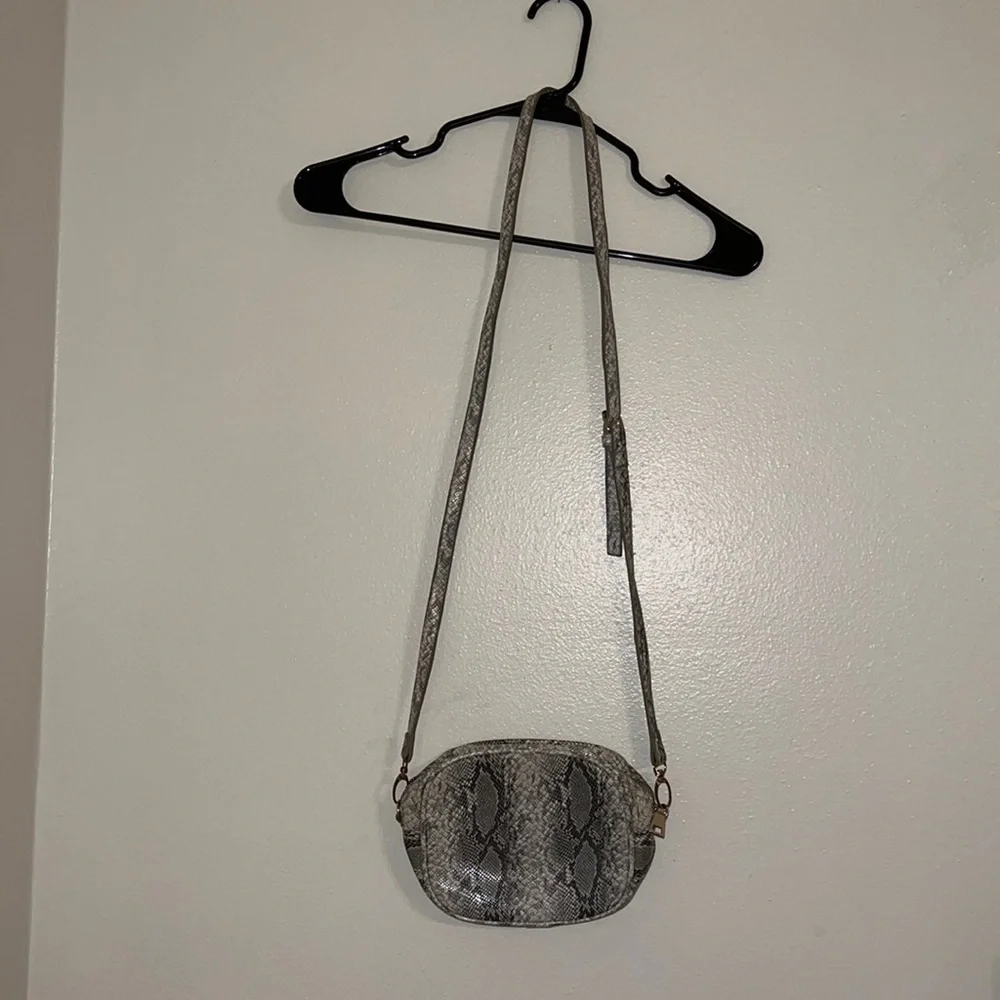 Snake skin purse - 3am forever